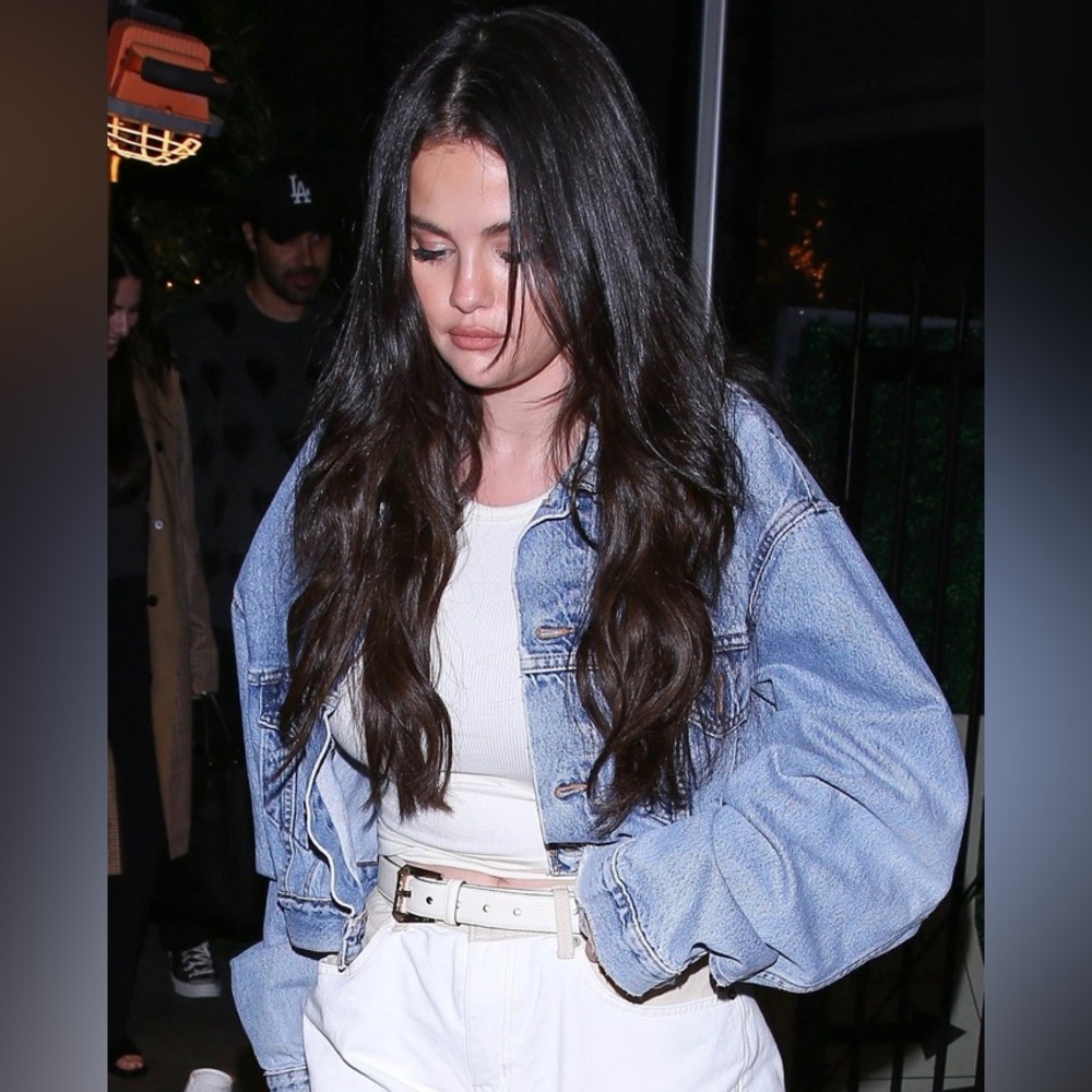 FRAME Denim Jacket oversized